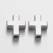Сплавочные овальные бусины тибетского стиля  TIBEB-A134914-P-FF