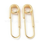 Rack Plating Brass Pendants KK-K351-02G