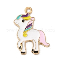 Подвески из эмали и сплава&nbsp;ENAM-E064-05D-01G