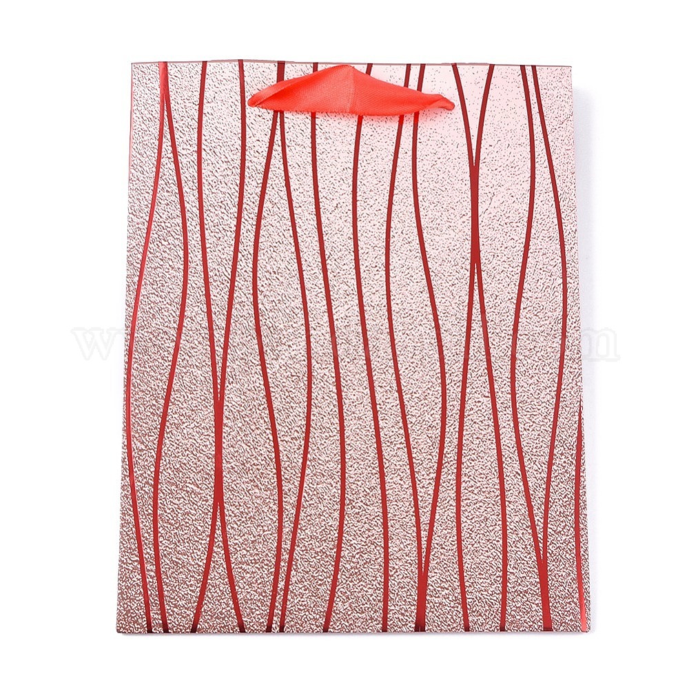 Download Wholesale Single Side Hot Stamping Paper Bags - Pandahall.com