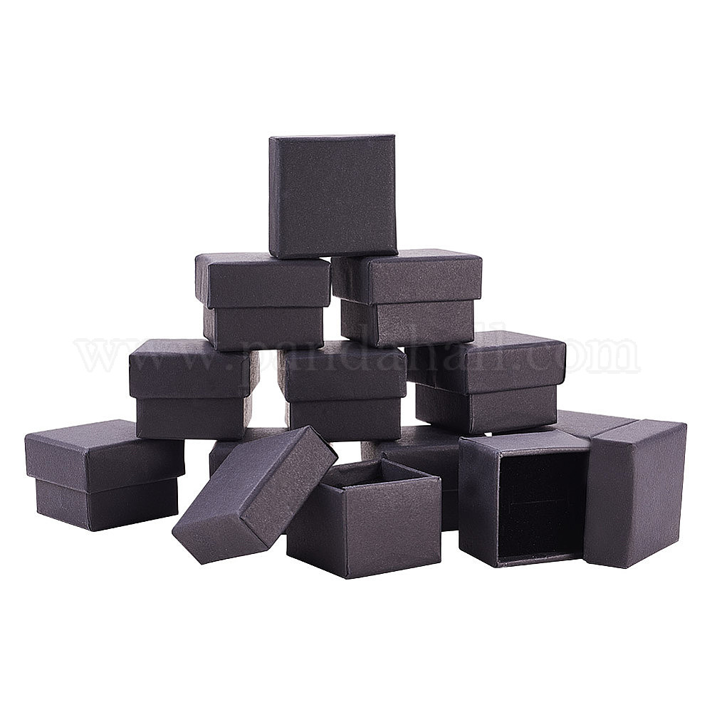 Wholesale Kraft Paper Cardboard Jewelry Boxes