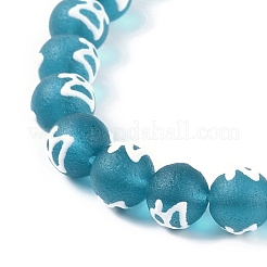 Бусины лэмпворк &nbsp;GLAA-B021-07A-08