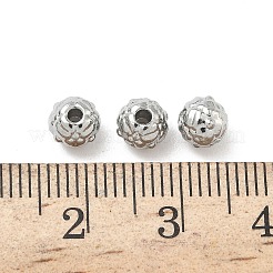 304 Edelstahlperlen&nbsp;STAS-D204-25P
