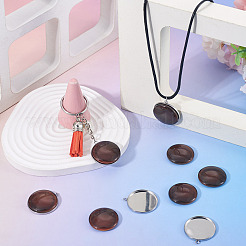 10 pz 304 ciondolo cabochon in acciaio inox&nbsp;DIY-TA0015-76A