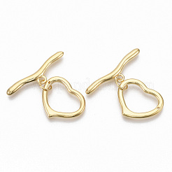 Fermagli in ottone a levetta&nbsp;X-KK-T062-01G-NF