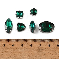 Strass di vetro cuciti su strass&nbsp;RB-CBA33FD-01P-02