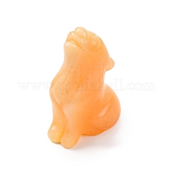 Натуральный топаз украшения дисплей нефрита&nbsp;DJEW-P019-A17