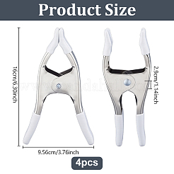 Pinces à robe de mariée en acier à haute teneur en carbone&nbsp;AJEW-WH0481-428P