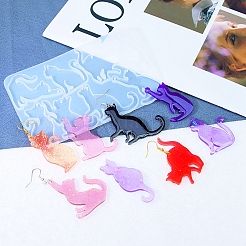 Серьги подвески своими руками силиконовая форма&nbsp;PW-WG31236-03