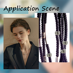 150 шт. бусины из тибетского серебряного сплава&nbsp;FIND-SP0001-93