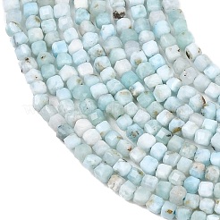 Природные ларимар бисер нитей&nbsp;G-F803-C01-03A