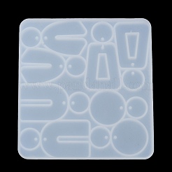 Bogen-/Trapez-DIY-Anhänger-Silikonform&nbsp;SIMO-R002-01A