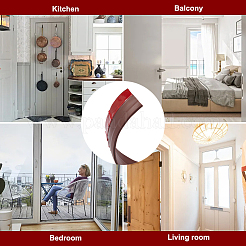 Плоская уплотнительная полоса из ТПЭ&nbsp;AJEW-WH20001-92B