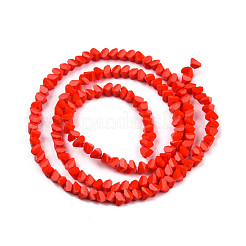 Непрозрачные сплошные цветные стеклянные бусины&nbsp;GLAA-N052-01-A10