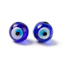 Ручной зло бусины глаз&nbsp;LAMP-F025-03B