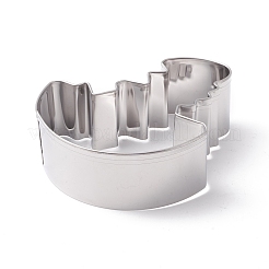 Формочки для печенья в форме динозавра из не тускнеющей нержавеющей стали&nbsp;DIY-G048-04P