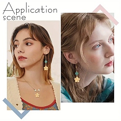 6 шт. подвески из нержавеющей стали 304&nbsp;STAS-YW0003-27