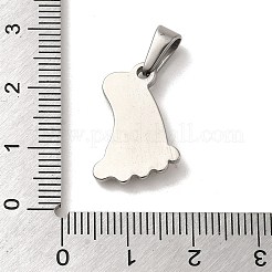 Подвески из нержавеющей стали 304&nbsp;STAS-B053-28P