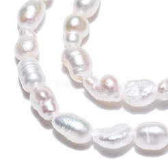 Нити из натурального культивированного пресноводного жемчуга PEAR-N012-02M