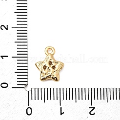 Латунные микропаве прозрачные кубические циркониевые подвески&nbsp;KK-F916-31G