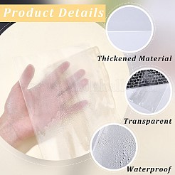 Copertine trasparenti in pvc formato A5&nbsp;DIY-WH20007-293