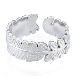 Кольца-манжеты из листовидной нержавеющей стали марки 304&nbsp;RJEW-N038-126P