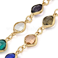 Collana in vetro&nbsp;NJEW-C047-01C-KCG