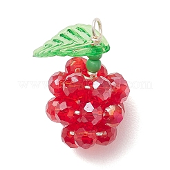 4шт стеклянные подвески&nbsp;PALLOY-TA00281