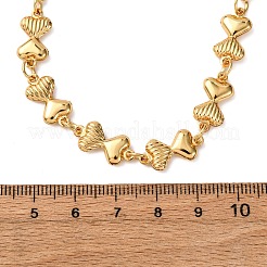 Женские цепочки-бантики из нержавеющей стали 304&nbsp;NJEW-G178-12G