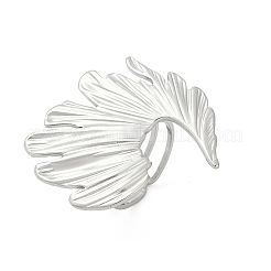 Кольца-манжеты из нержавеющей стали 304 неправильной формы&nbsp;RJEW-D306-09P