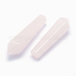 Бусы из розового кварца G-E490-C12