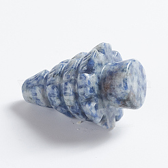 Природные синие пятна украшения яшмы&nbsp;DJEW-L017-S-05