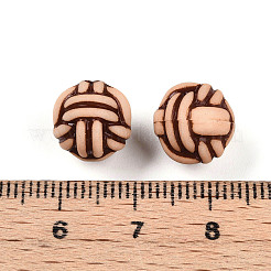 Непрозрачные акриловые бусины&nbsp;SACR-T017-16