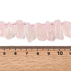 Природного розового кварца нитей бисера&nbsp;G-L649-D04-01