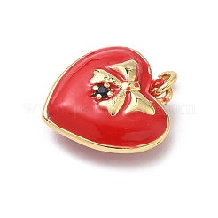 Латунные микро проложить кубического циркония подвески&nbsp;KK-C156-20G