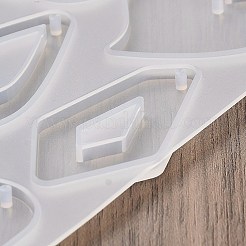 Геометрия серьги подвески своими руками силиконовая форма&nbsp;LS-DIY-Q033-01B