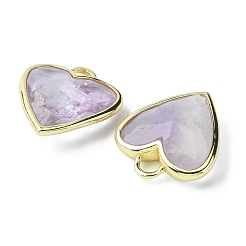 Подвески из натурального аметиста &nbsp;G-O204-01B