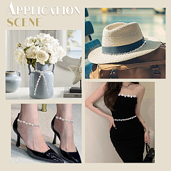 S-образные стеклянные стразы и железные цепочки-чашки DIY-WH20032-25S-02