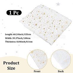 Tissu polyester étoile de 1 m&nbsp;DIY-CY0003-62B