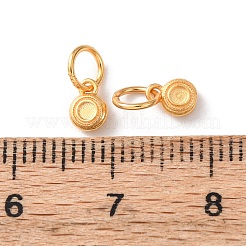 Латунные подвески&nbsp;KK-C157-66G