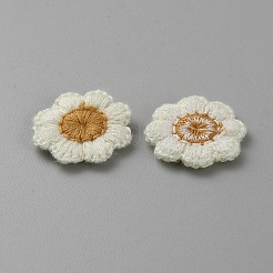 Ornamentzubehör aus Polyester&nbsp;DIY-WH0622-016E