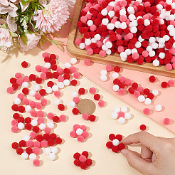 1800шт 3 цвета кукла своими руками&nbsp;AJEW-PH0004-66B