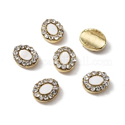 Сплав горный хрусталь кабошоны&nbsp;MRMJ-WH0077-043A