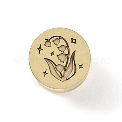 Wachssiegel Messing Stempelkopf&nbsp;LS-STAM-P001-01G-16