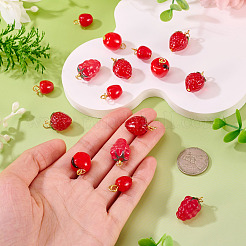 16шт подвески ручной работы лэмпворк&nbsp;PALLOY-TAC0207