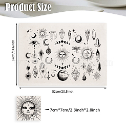 Décalcomanies en papier céramique&nbsp;DIY-WH0729-011