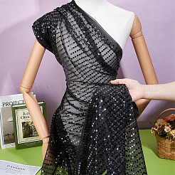 Полиэфирные ткани&nbsp;DIY-WH0700-17A