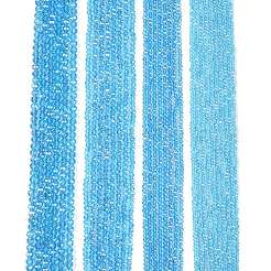 Galvanisieren Glasperlen&nbsp;LS-EGLA-A044-T4mm-B08
