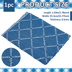 Хлопчатобумажная джинсовая ткань&nbsp;DIY-WH0723-100B