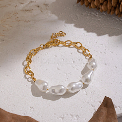 Элегантные браслеты из натуральных жемчужных бусин&nbsp;ZR4711